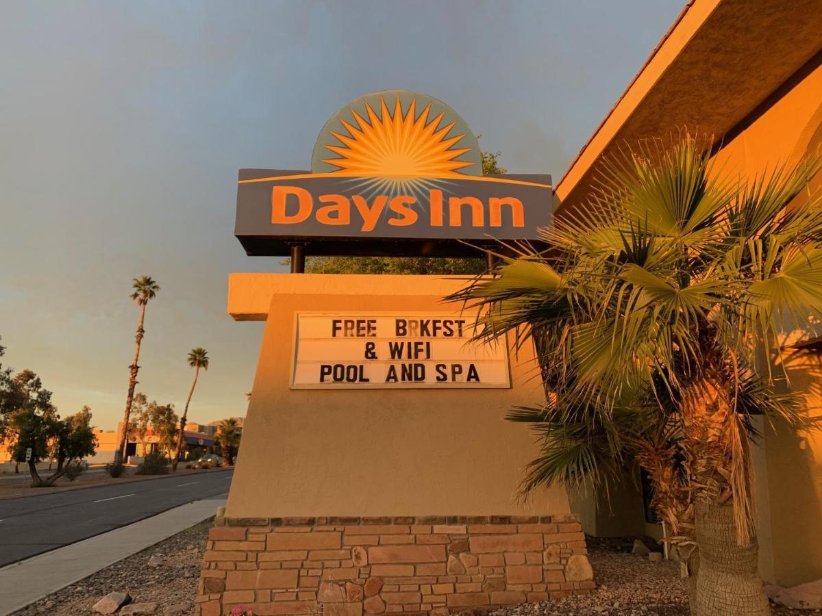 Days Inn By Wyndham Lake Havasu Lake Havasu City Exterior foto