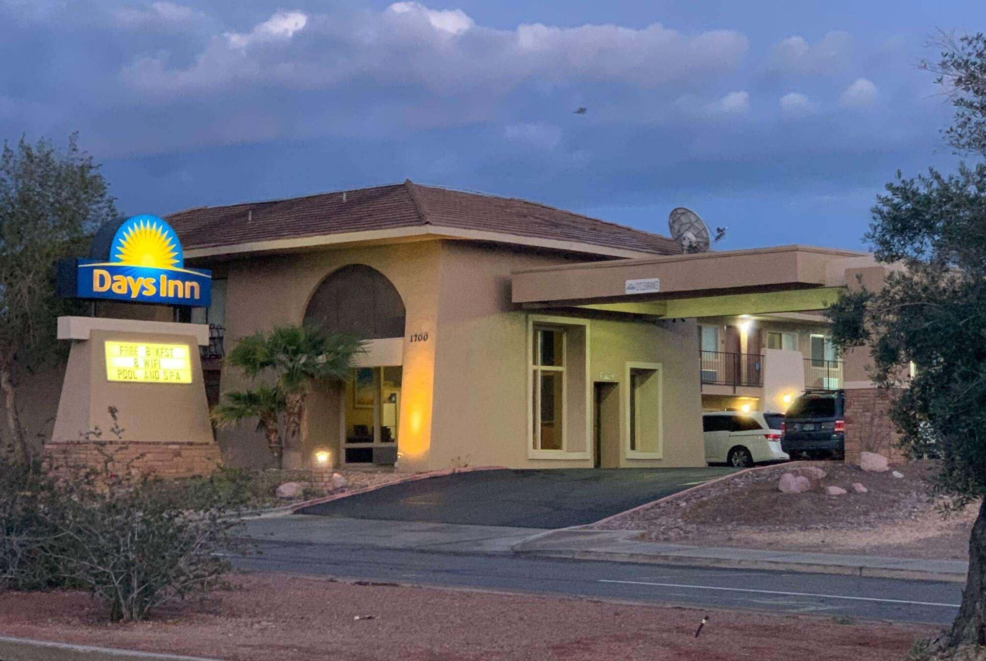 Days Inn By Wyndham Lake Havasu Lake Havasu City Exterior foto